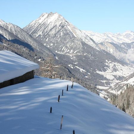 Chez Pierre Apartman Praz-de-Fort Kültér fotó
