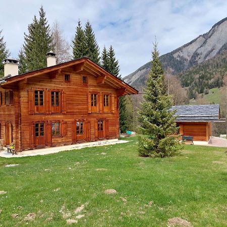 Chez Pierre Apartman Praz-de-Fort Kültér fotó
