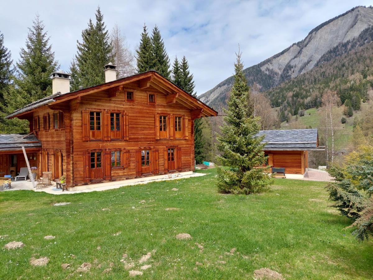 Chez Pierre Apartman Praz-de-Fort Kültér fotó
