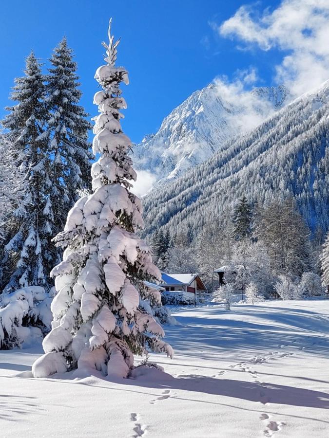 Chez Pierre Apartman Praz-de-Fort Kültér fotó
