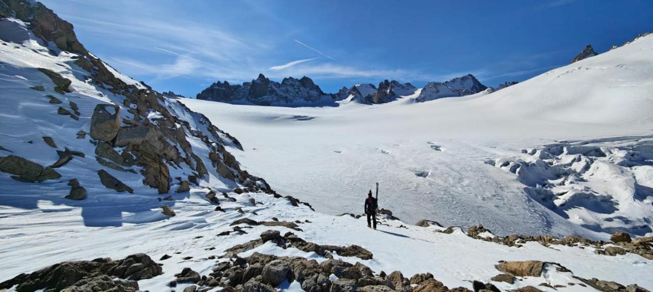 Chez Pierre Apartman Praz-de-Fort Kültér fotó