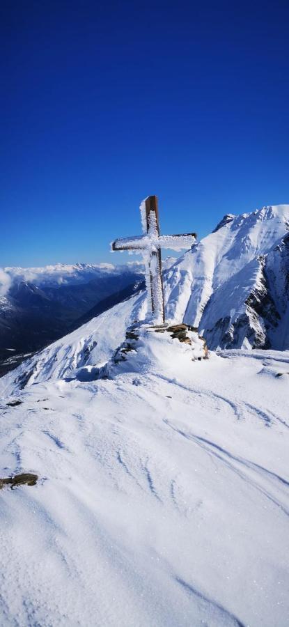 Chez Pierre Apartman Praz-de-Fort Kültér fotó
