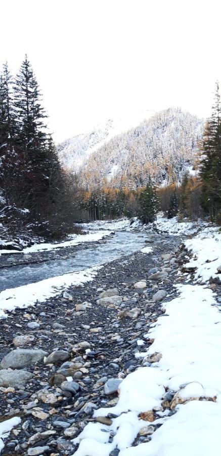 Chez Pierre Apartman Praz-de-Fort Kültér fotó