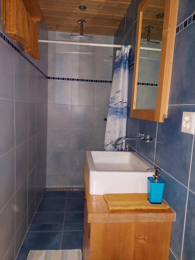 Chez Pierre Apartman Praz-de-Fort Kültér fotó