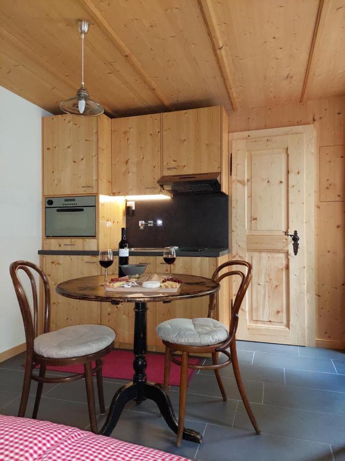 Chez Pierre Apartman Praz-de-Fort Kültér fotó