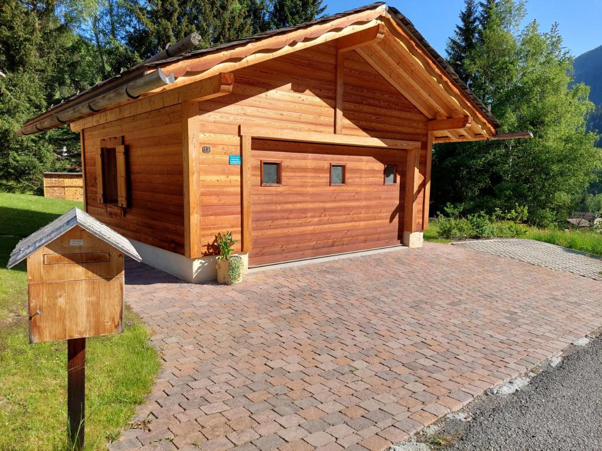 Chez Pierre Apartman Praz-de-Fort Kültér fotó