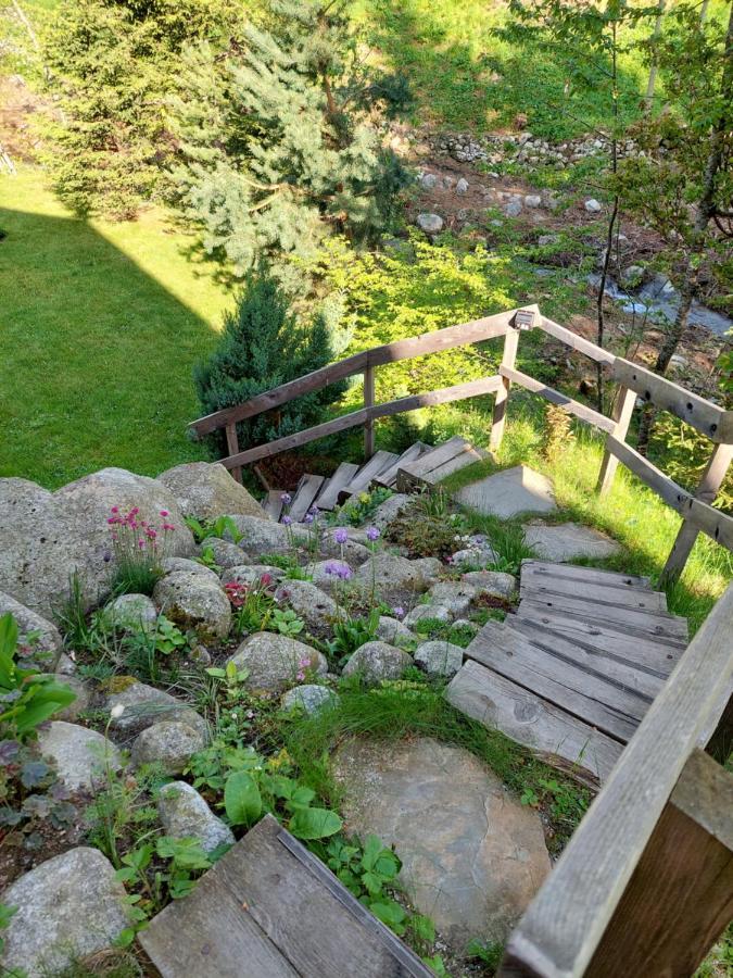 Chez Pierre Apartman Praz-de-Fort Kültér fotó