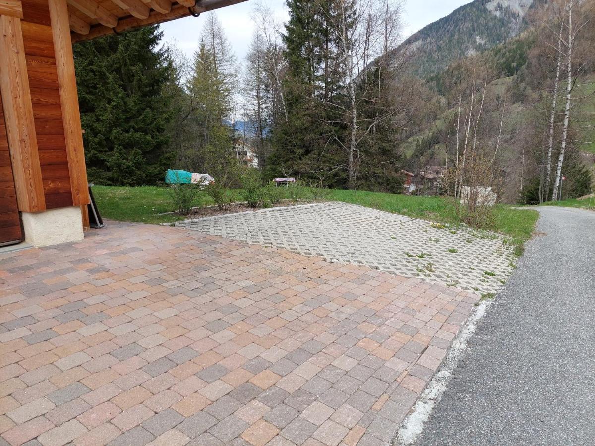 Chez Pierre Apartman Praz-de-Fort Kültér fotó