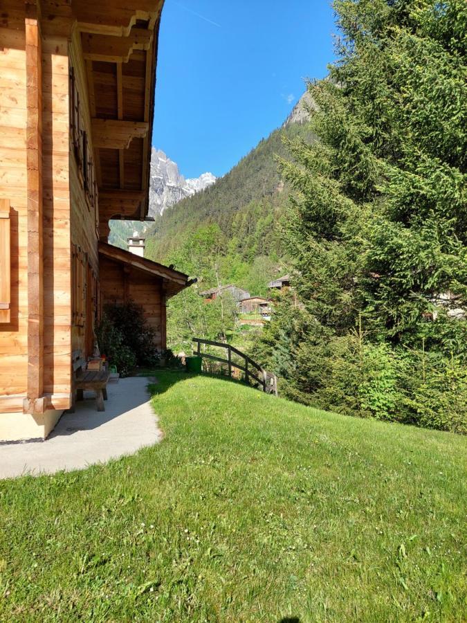 Chez Pierre Apartman Praz-de-Fort Kültér fotó