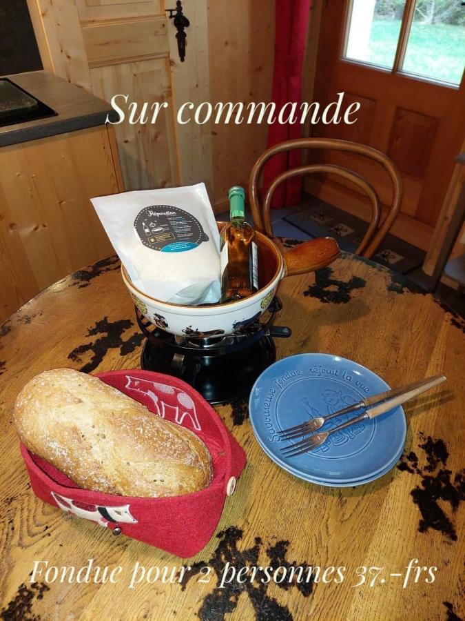 Chez Pierre Apartman Praz-de-Fort Kültér fotó
